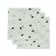 textilpelenka hidrofil - riangle grey/black riangle grey/black